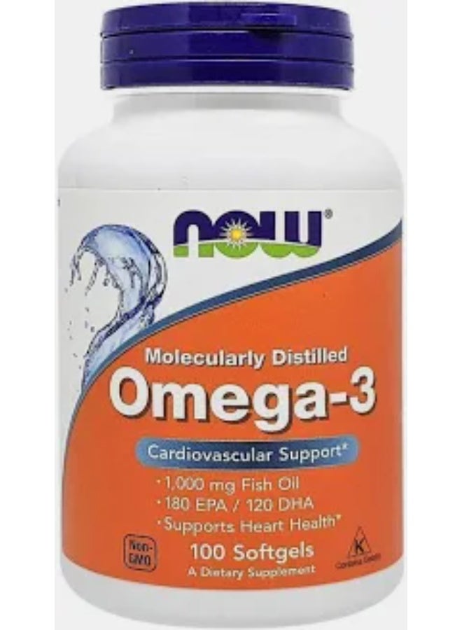 now omega 3fish oil 100s